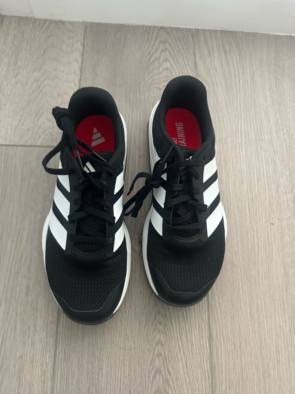 adidas Black & White Training shoes